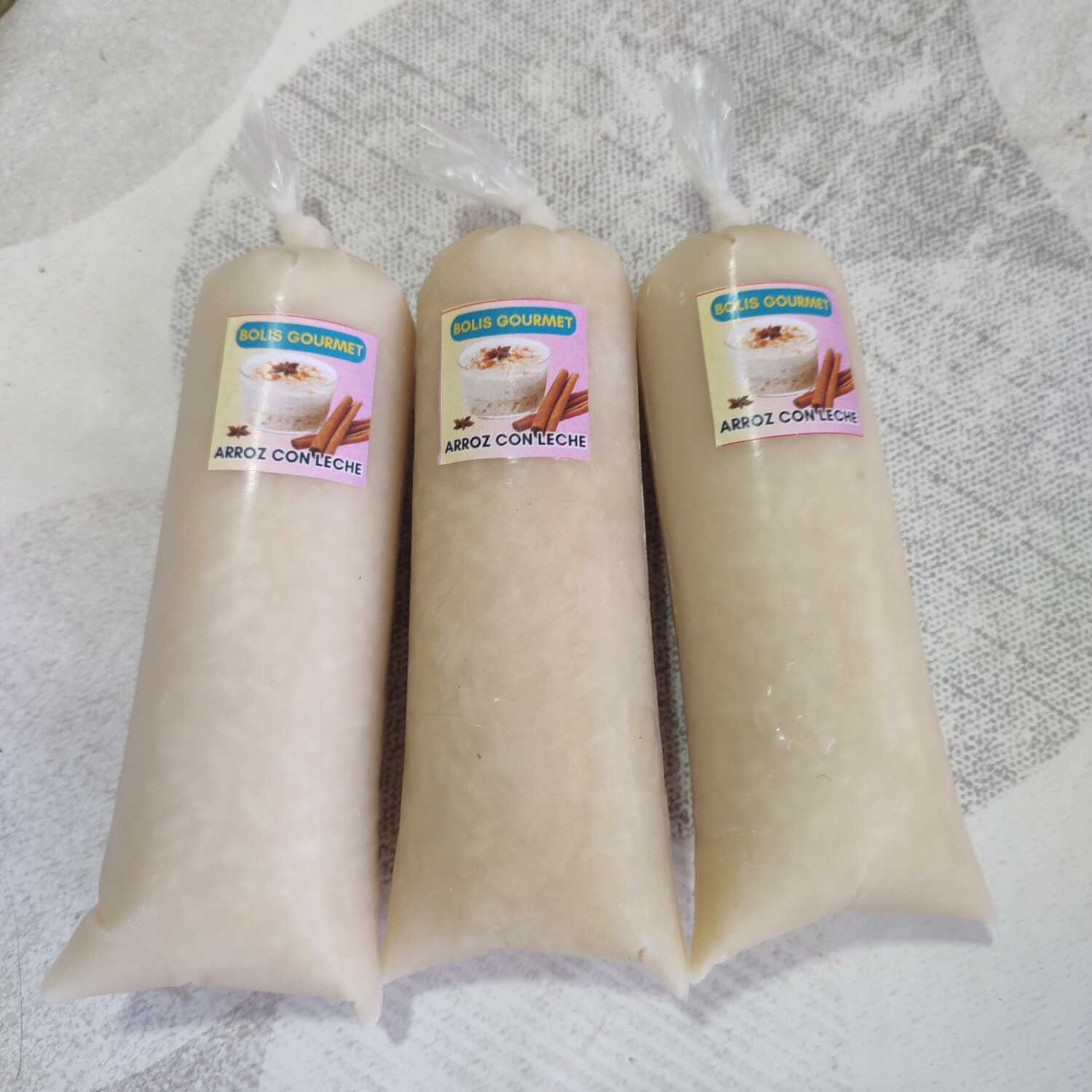 Boli de Leche de Arroz con Leche