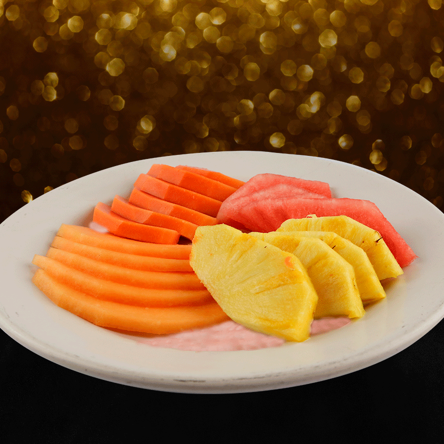 Plato De Frutas con Yogurt C