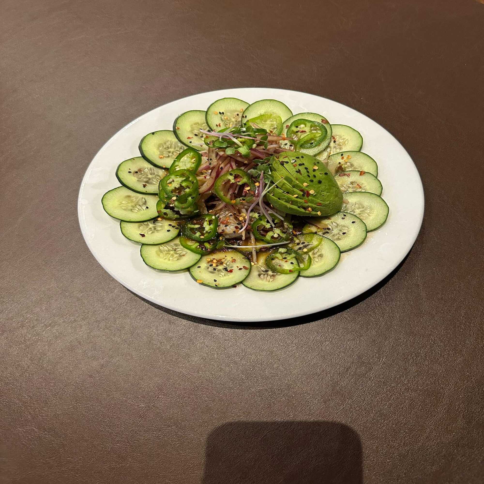 Aguachile de Camarón