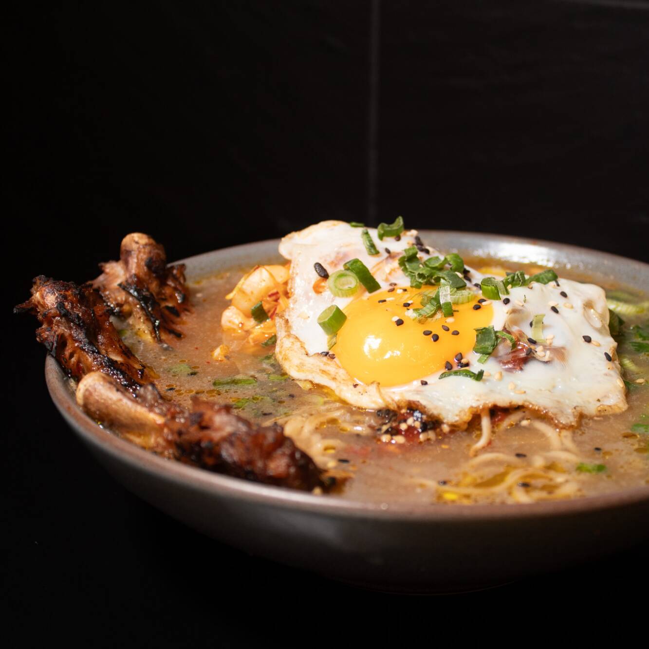 Kimchi Ribs Ramen Grande