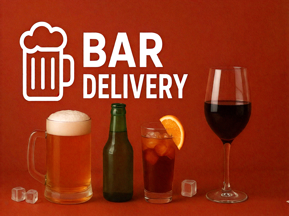 Bar Delivery
