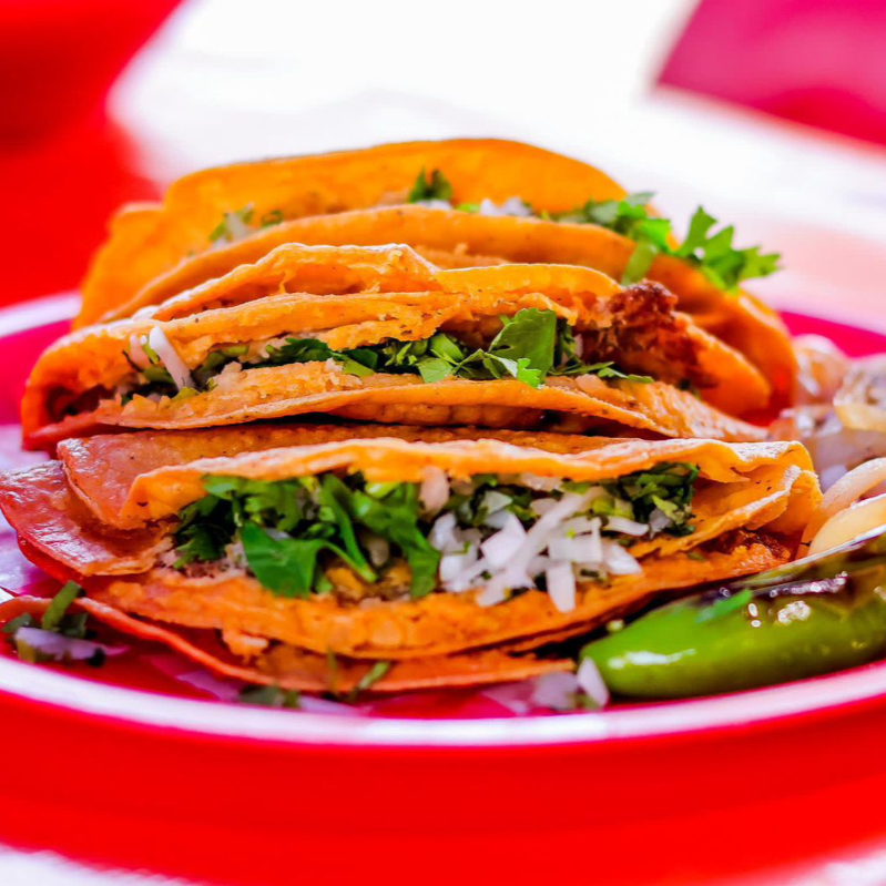 Tacos dorados