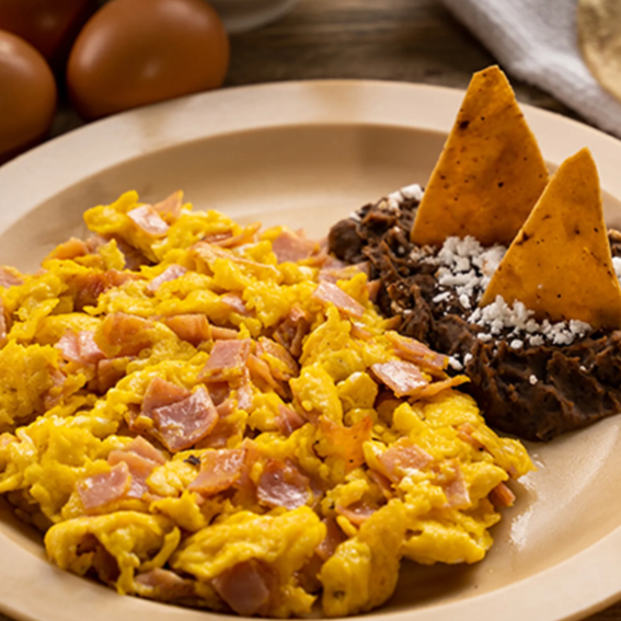 Huevos con Jamon