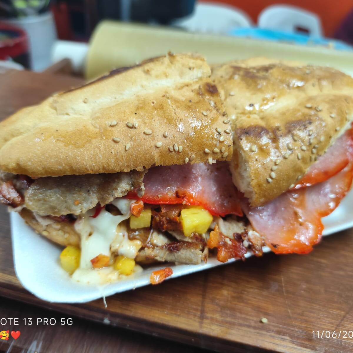 Super Torta Gigante Cubana Especial