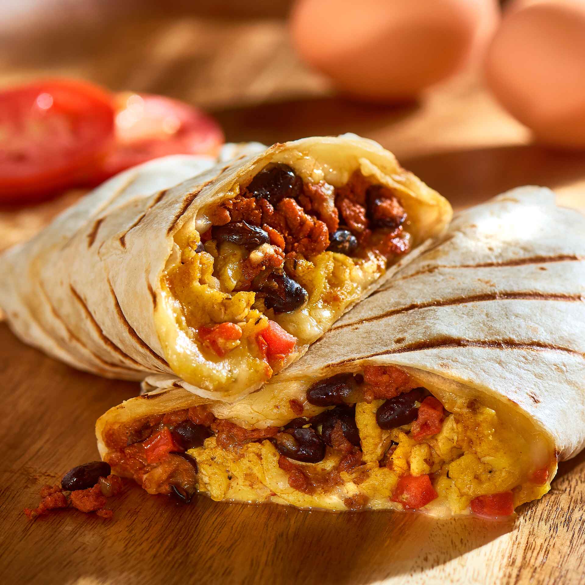 CUATRO BURRITOS CON CAFÉ Incluido #combo