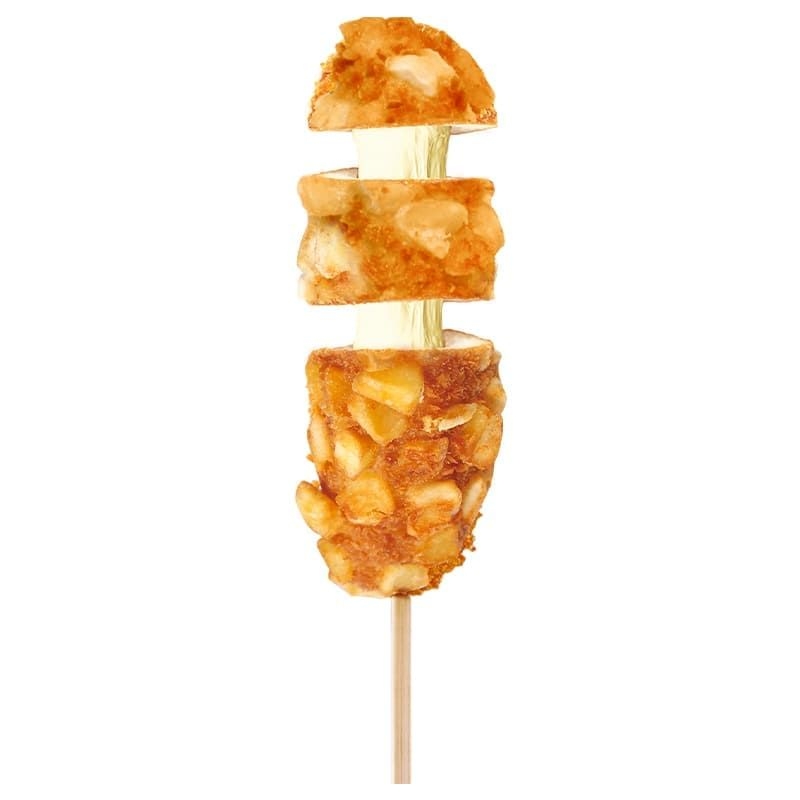 Corndog Full Mozzarella más Tp. Papas Fritas