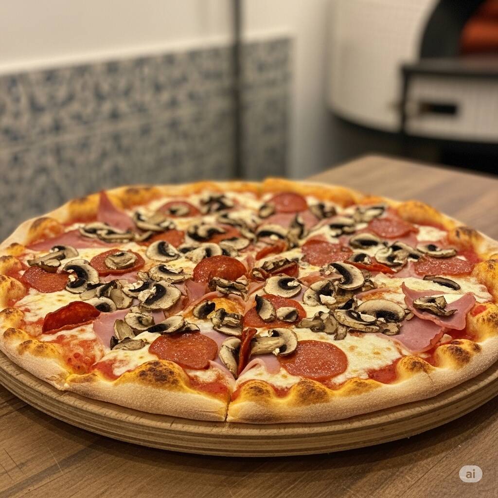 Pizza Familiar Americana
