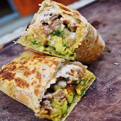 SUPER BURRITO DE BISTEC