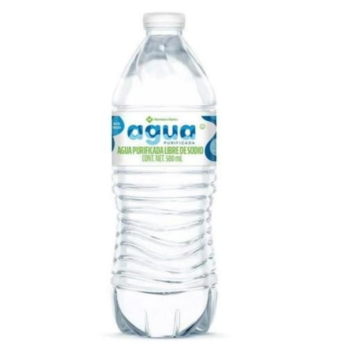 Agua Natural 500 Ml