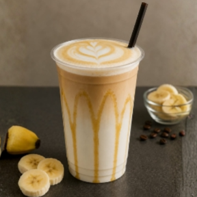 Latte Frio De Platano Chico