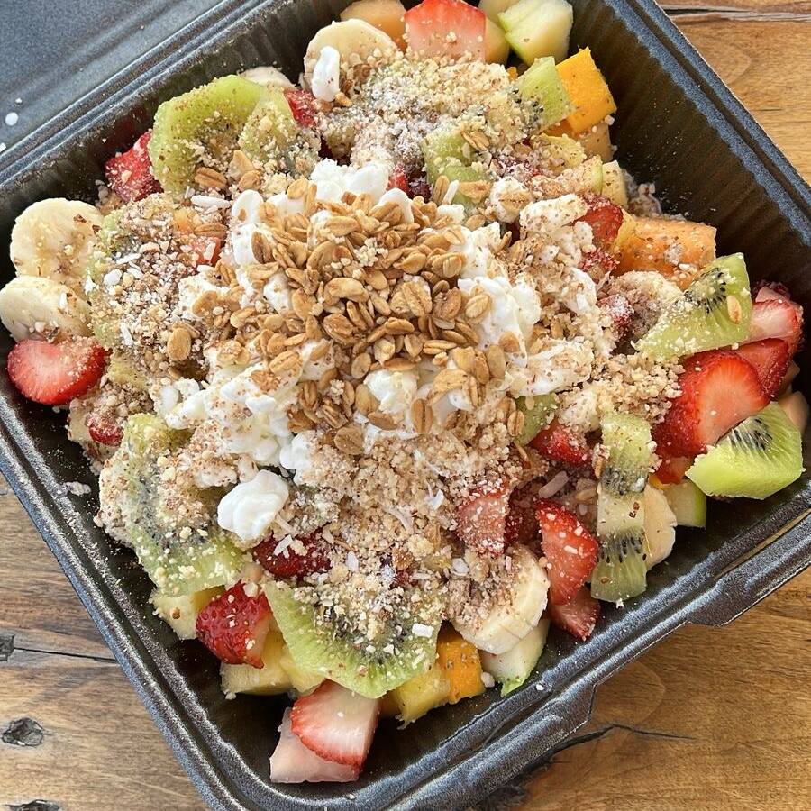 ENSALADA DE FRUTAS