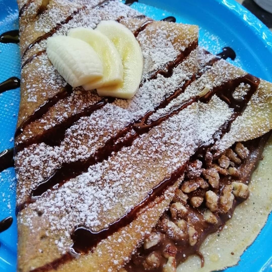 Crepa de 2 Ingredientes + Frappé.
