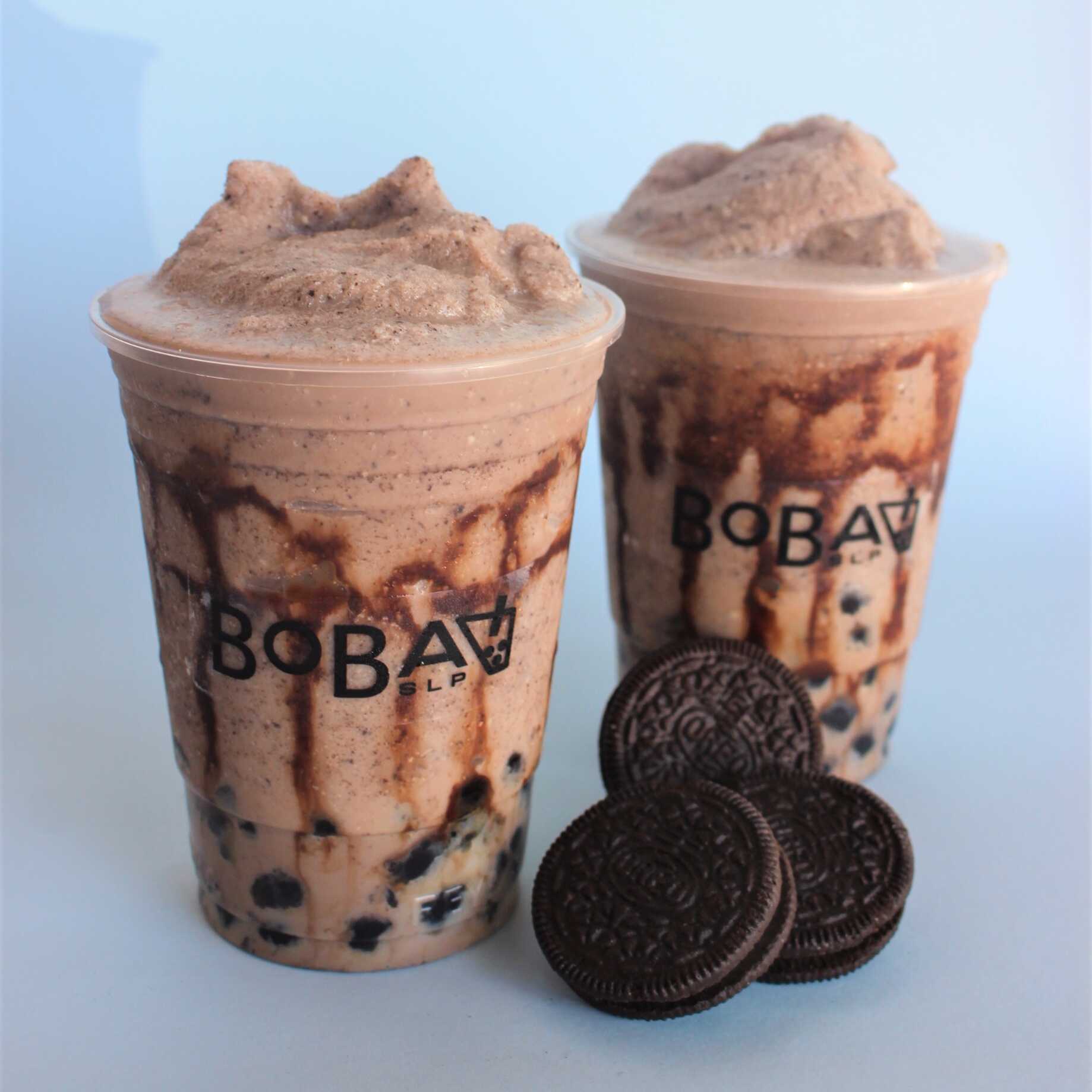 Oreo smoothie