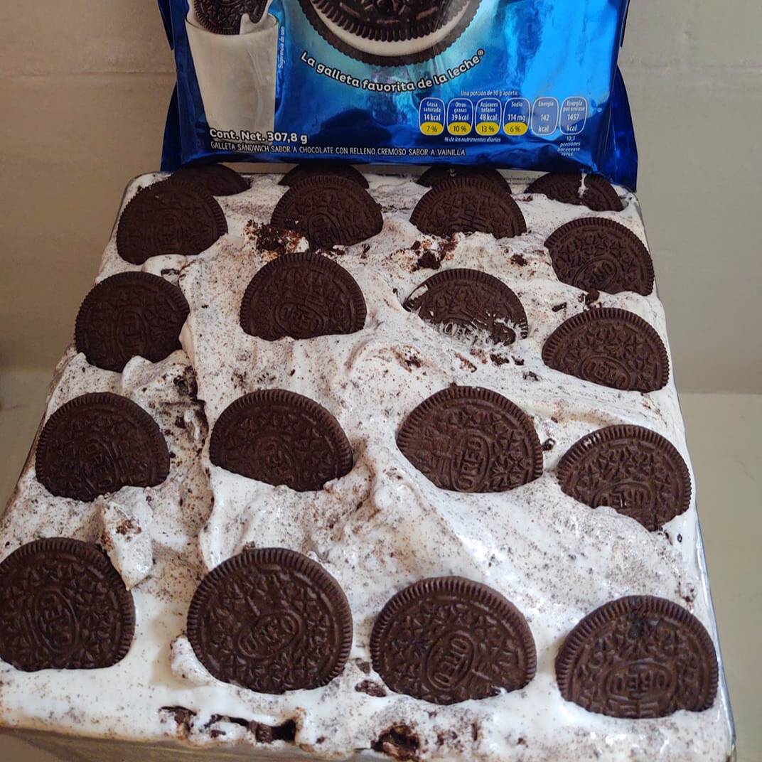 MEDIO LITRO DE HELADO