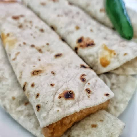 TACO ÁRABE DE HARINA