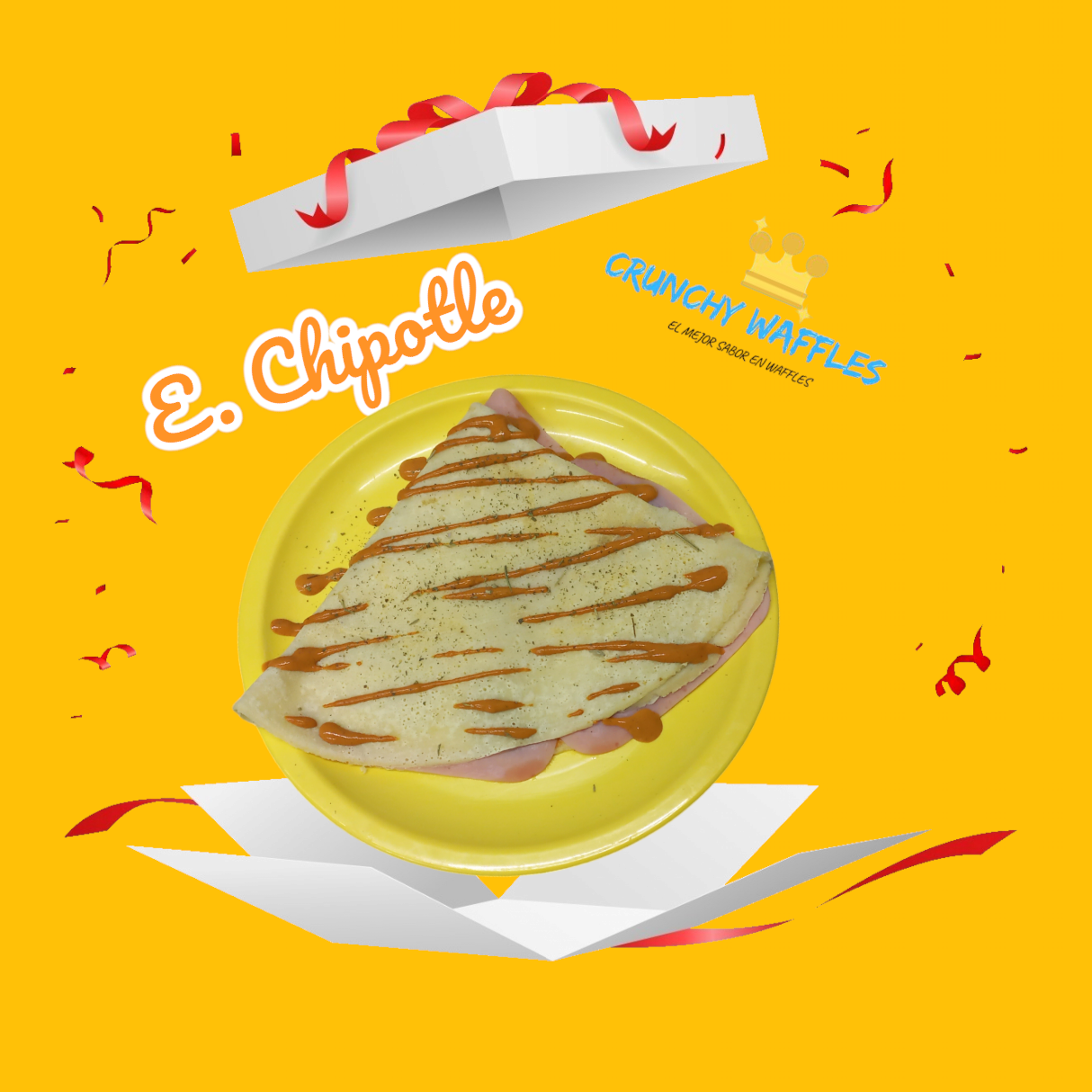 Crepa Especial Chipotle
