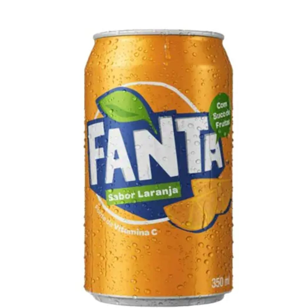 Refrigerante em lata 350ml