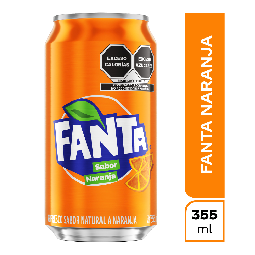 Fanta Naranja