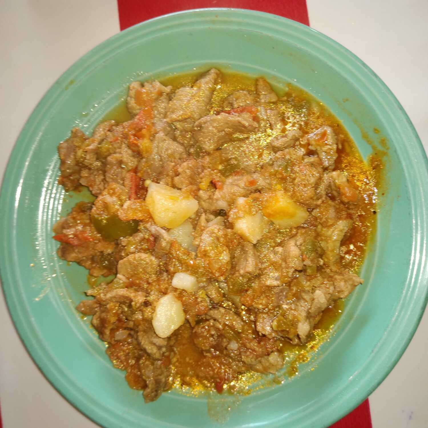 Termo de Bistec