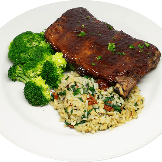 Costillar BBQ Media Orden