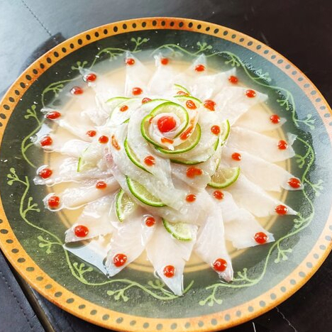 20 FATIAS DE TILAPIA MARIADA NO LIMAO, SAL E PIMENTA SRIRASHA.