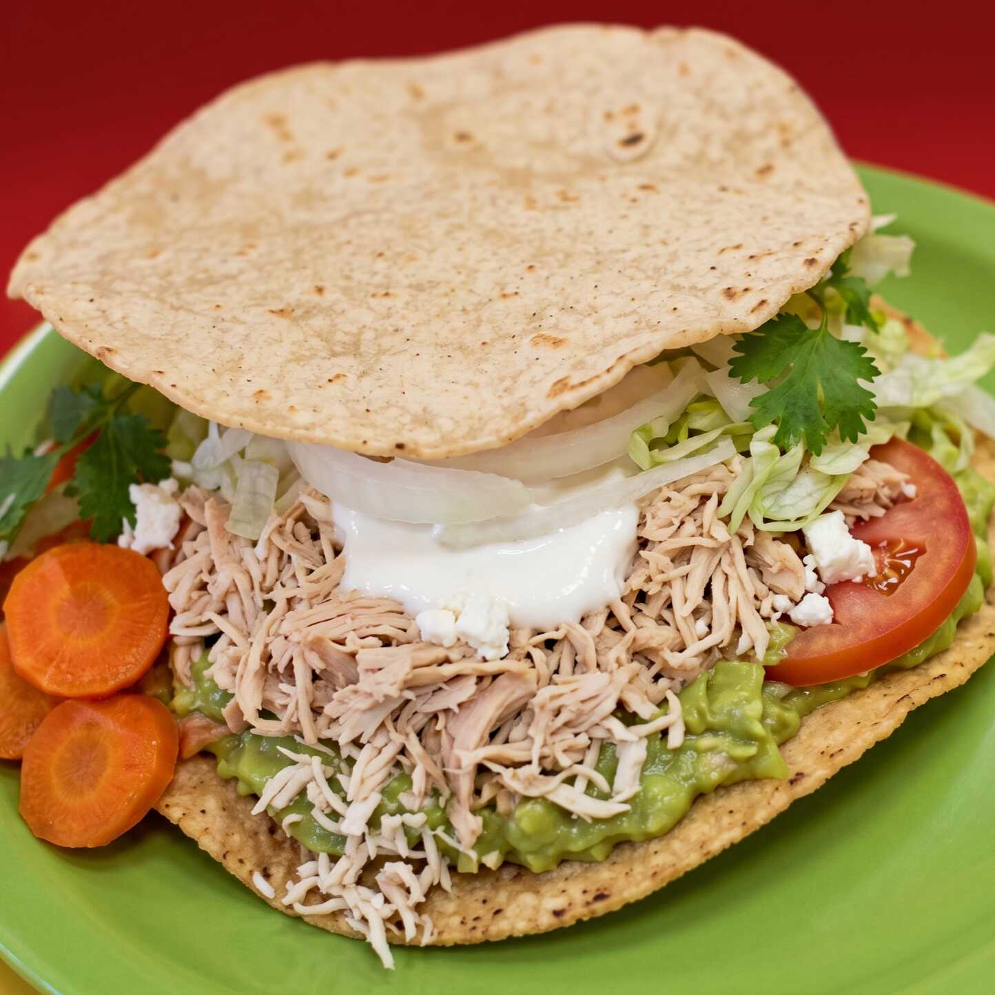 Combo Tostada