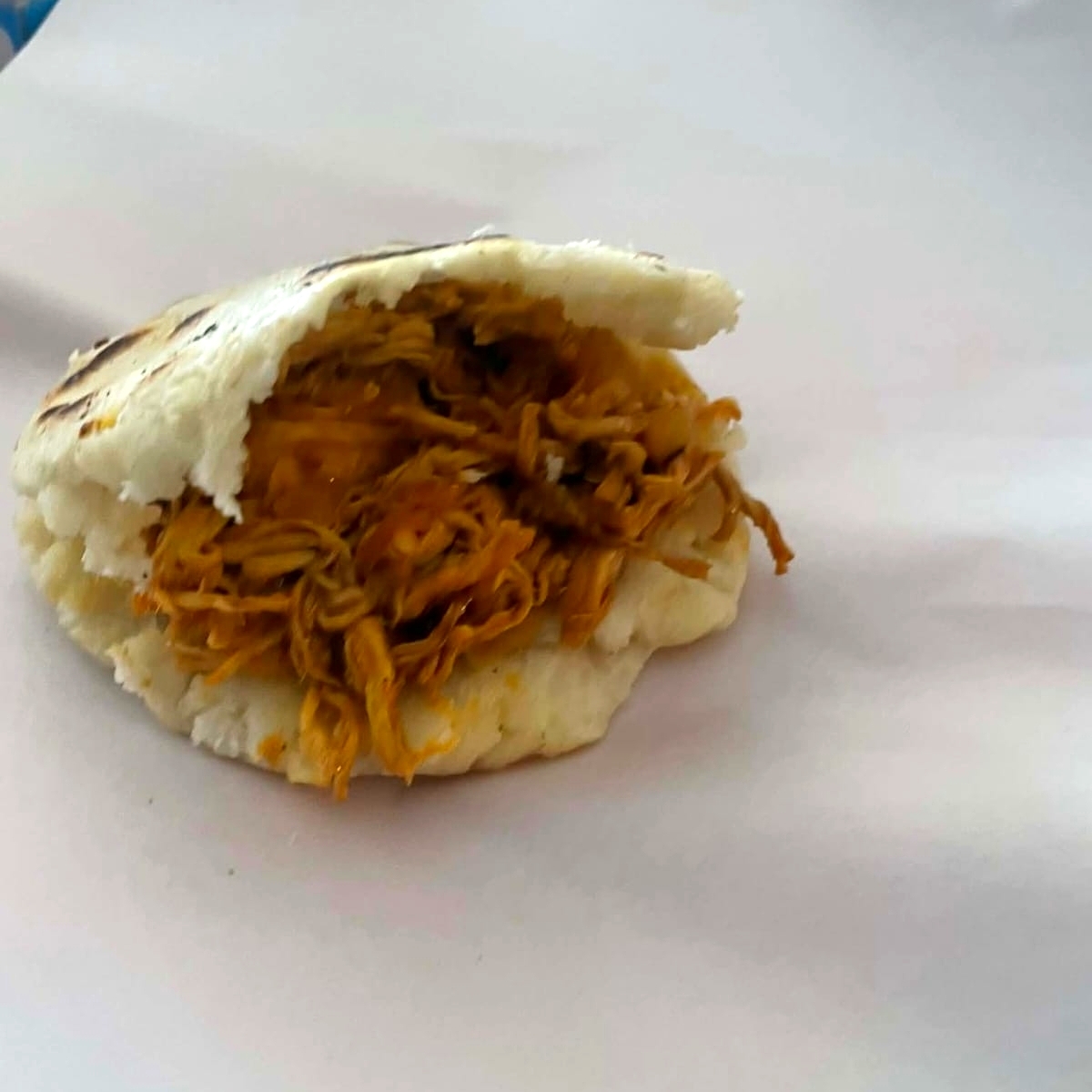 Arepas de Carne Mechada