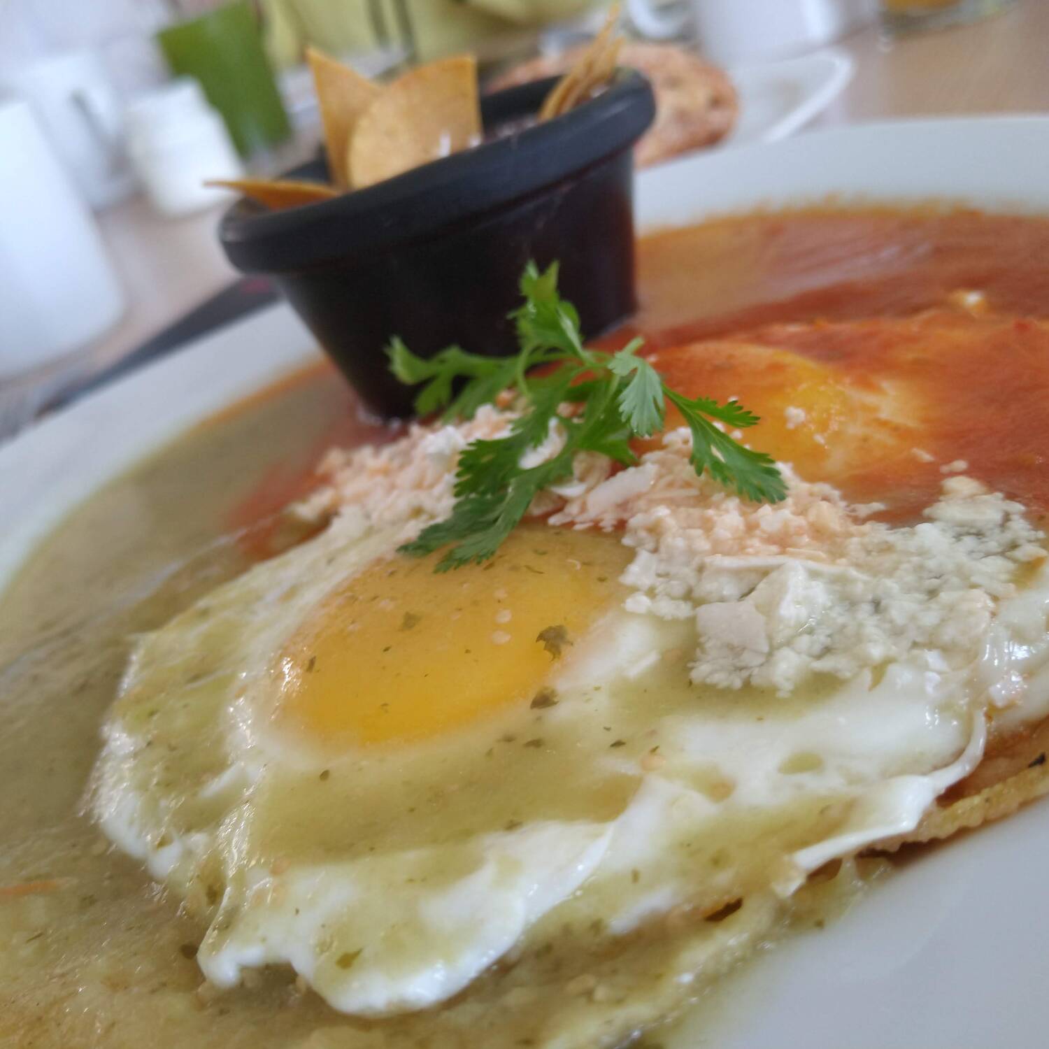 Huevos Estrellados