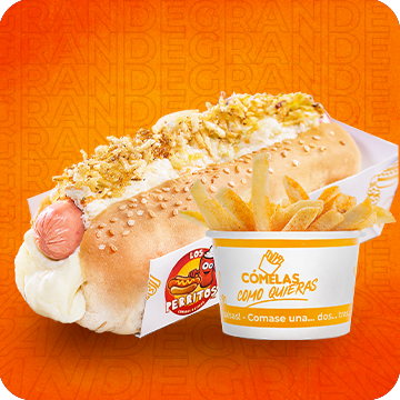 Combo Perro + Papas