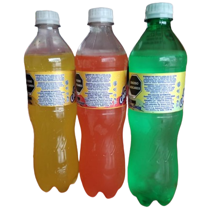Refresco 600 ml sabores