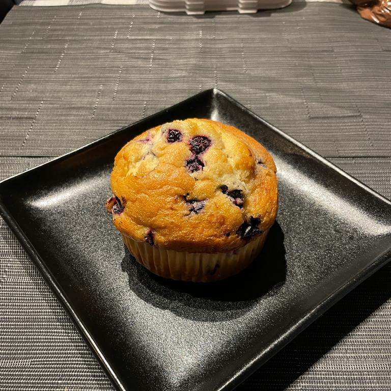 Muffin de Arándanos