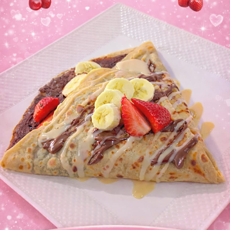 Crepa de NUTELLA