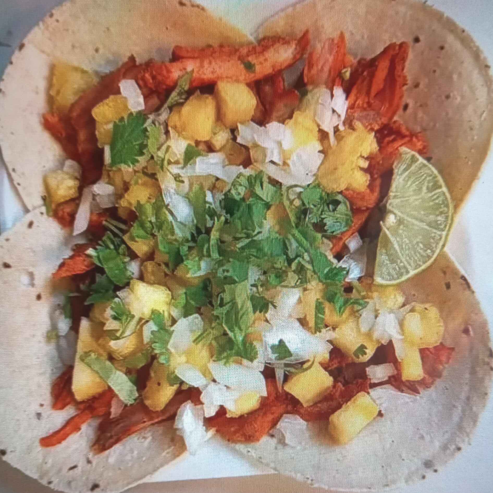 Tacos de al pastor