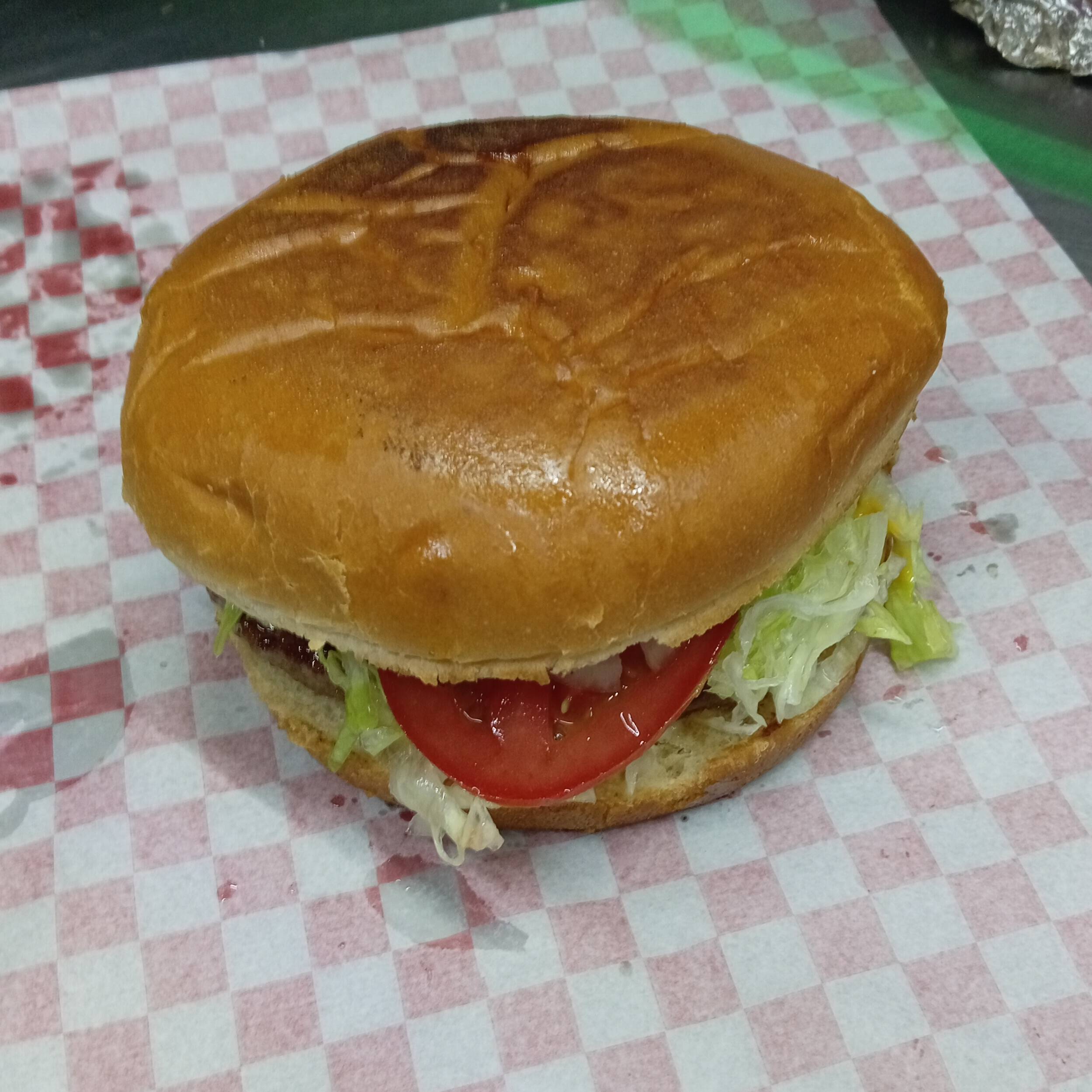 Hamburguesa con Tocino