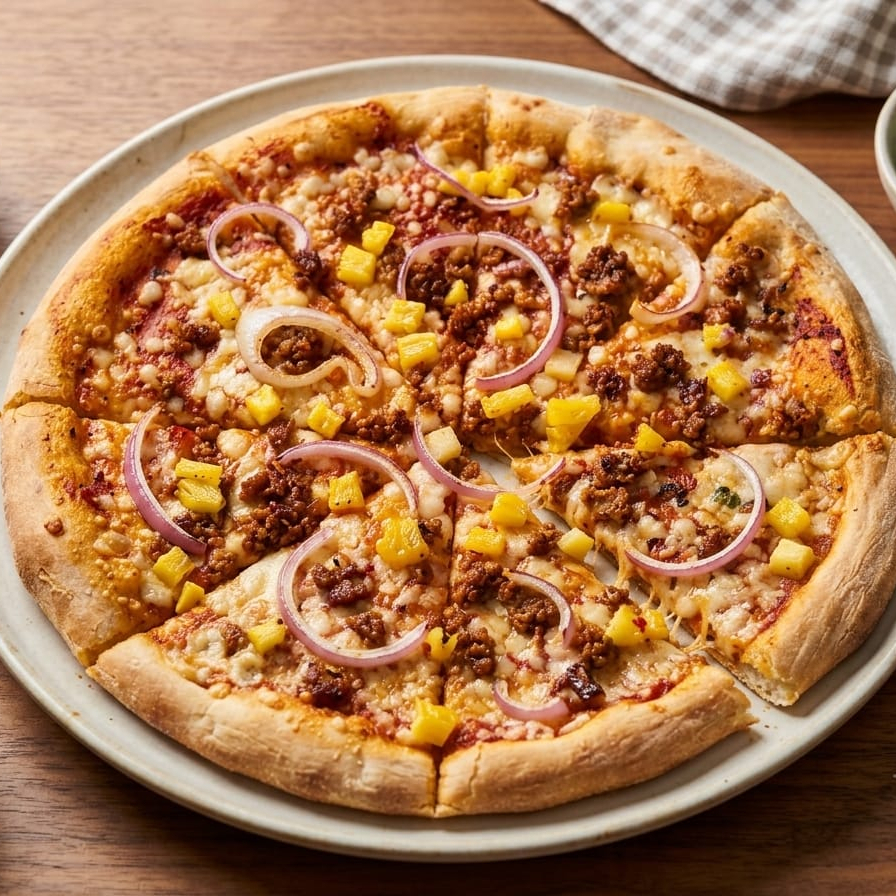 Pizza Chorizo Mango Habanero Grande