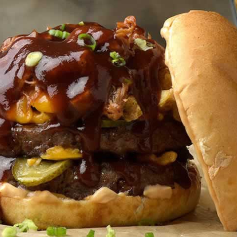 Hamburguesa BBQ