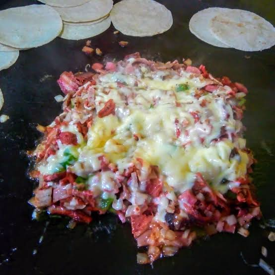 Alambre al Pastor Hawaiano