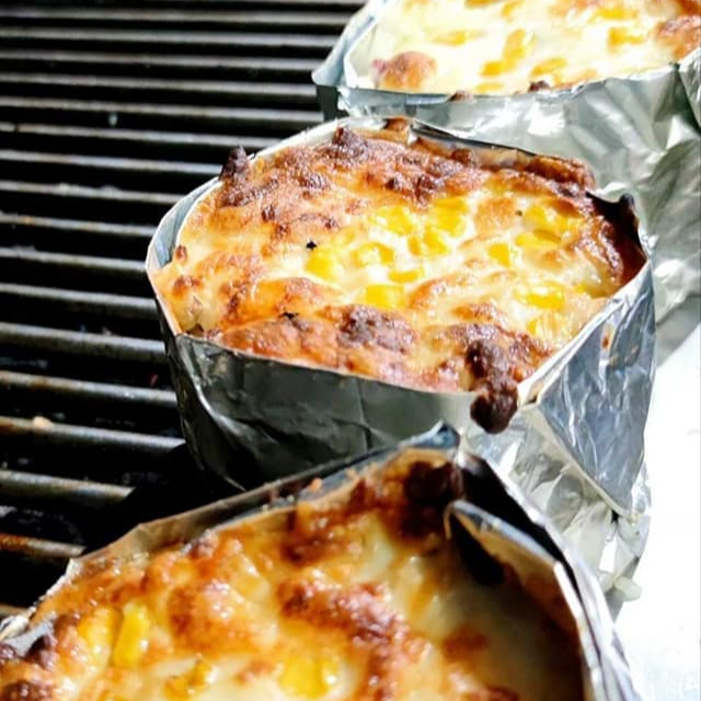 Papa con Chorizo!