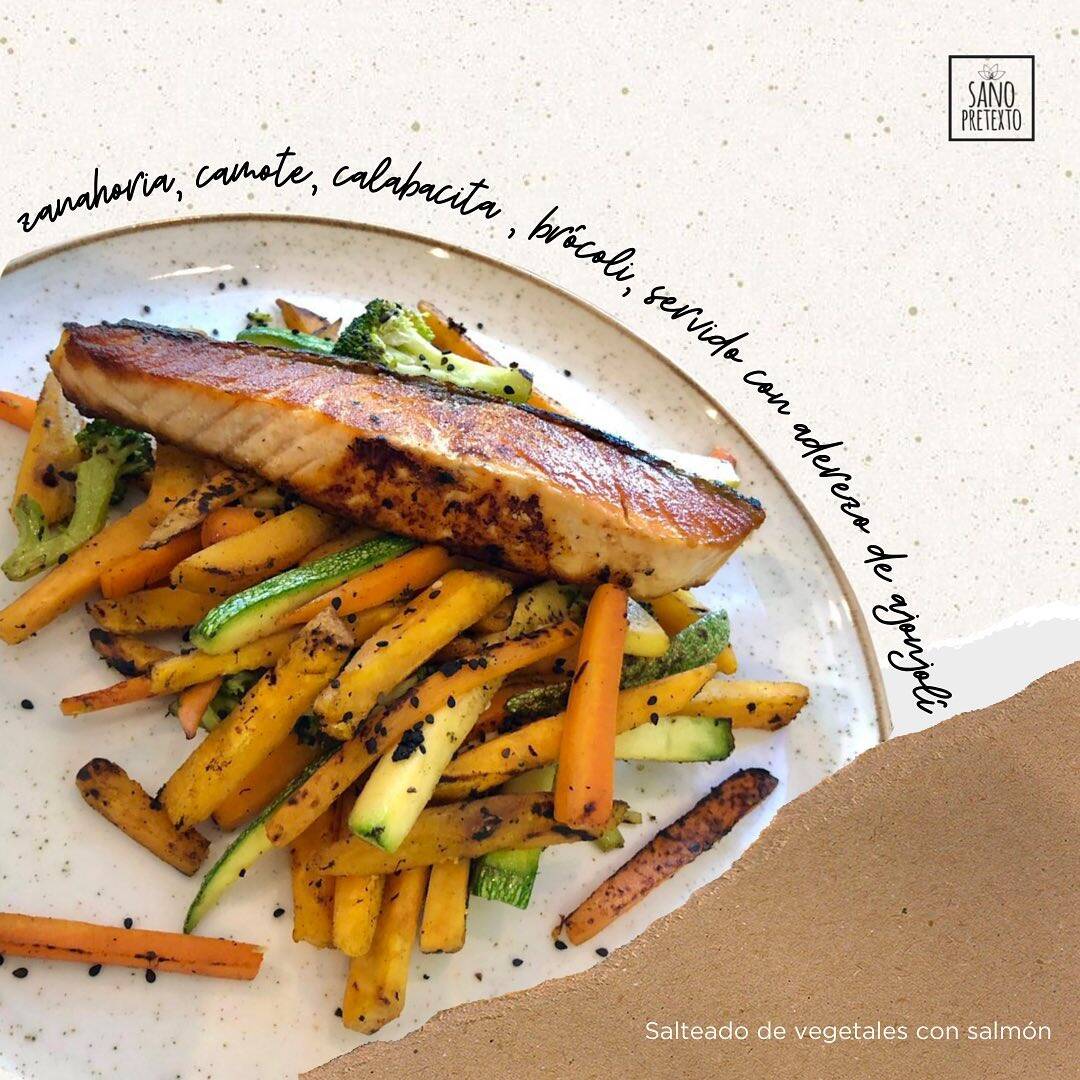 Salteado de Vegetales