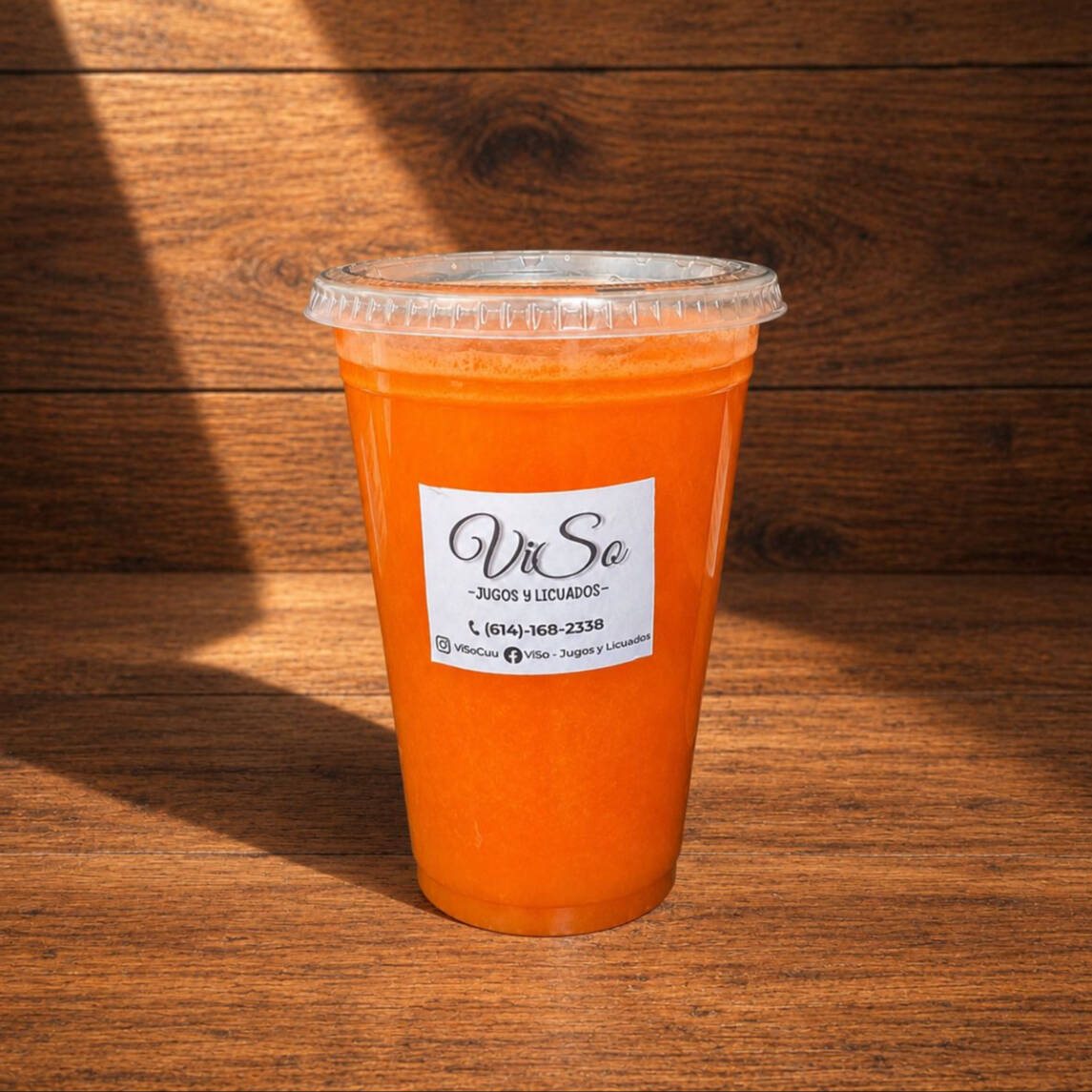 Jugo de Zanahoria