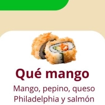 QUÉ MANGO🥭