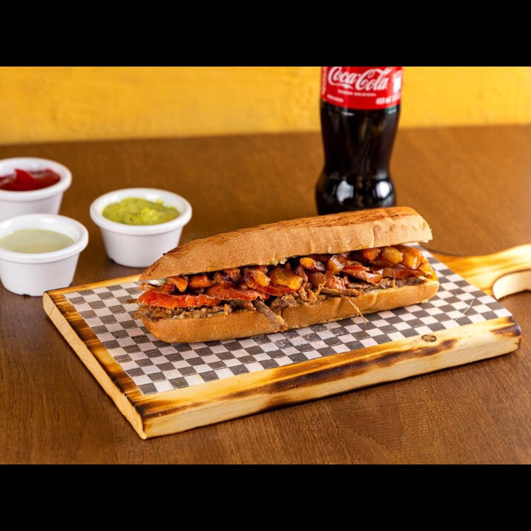 Sándwich en Chavo