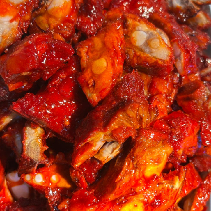 COSTILLA BBQ
