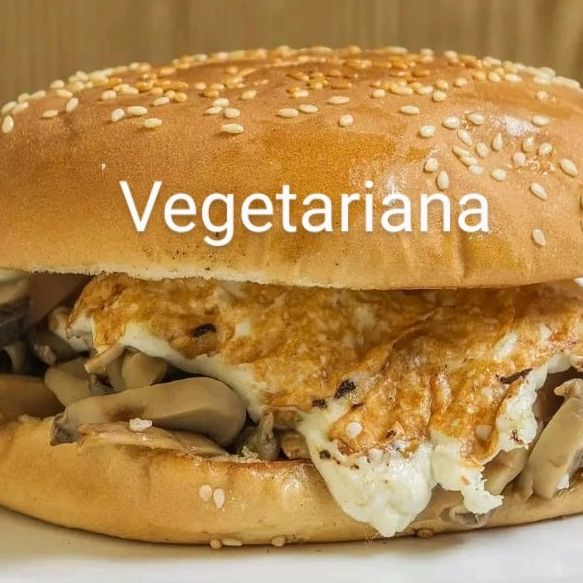 Hamburguesa Vegetariana