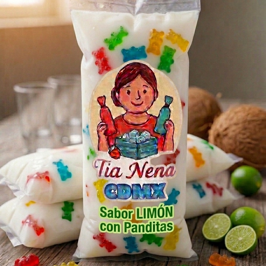 Boli Limon con Panditas