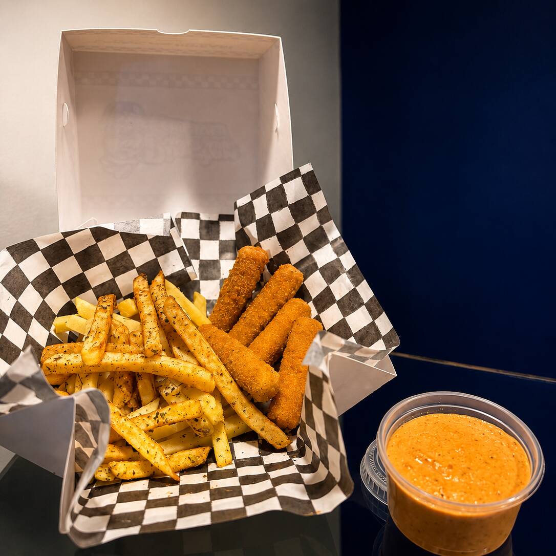 Papas + Dedos