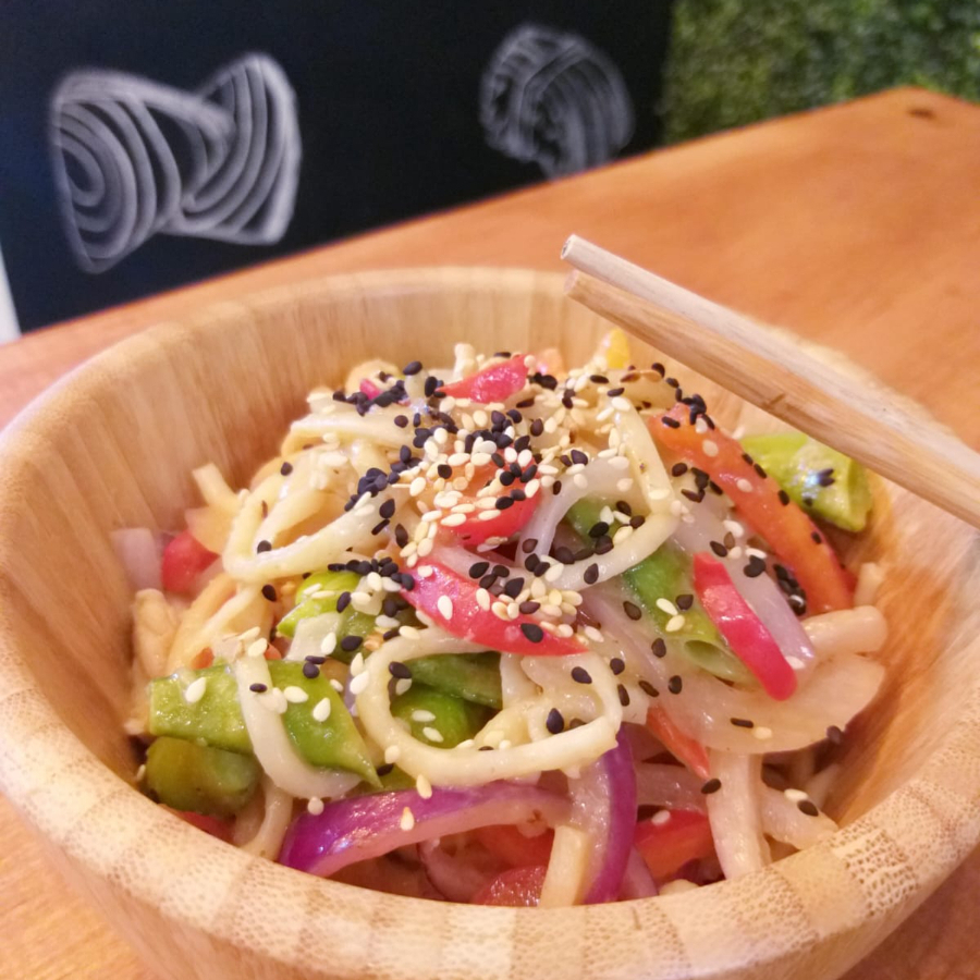 Chicken Thai Noodles