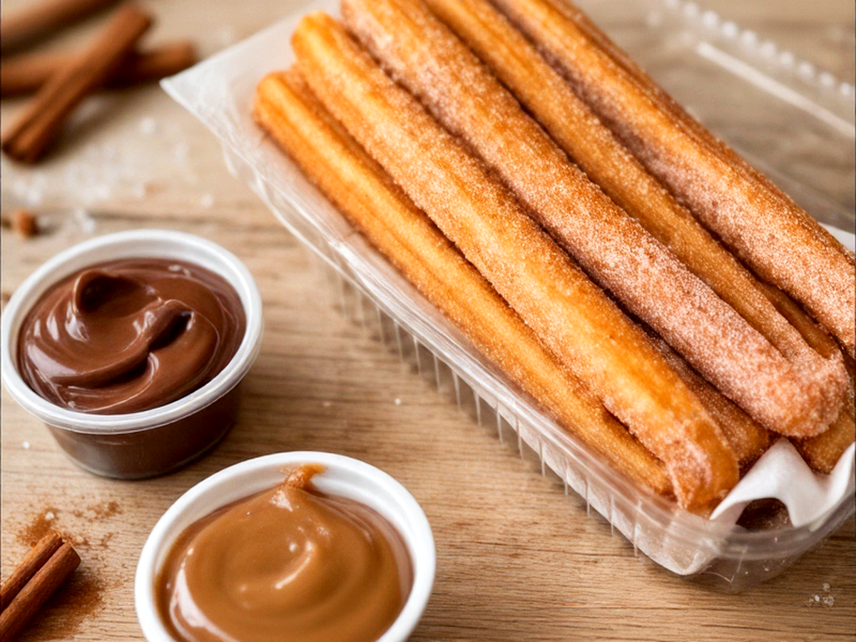 Churros Come Comer