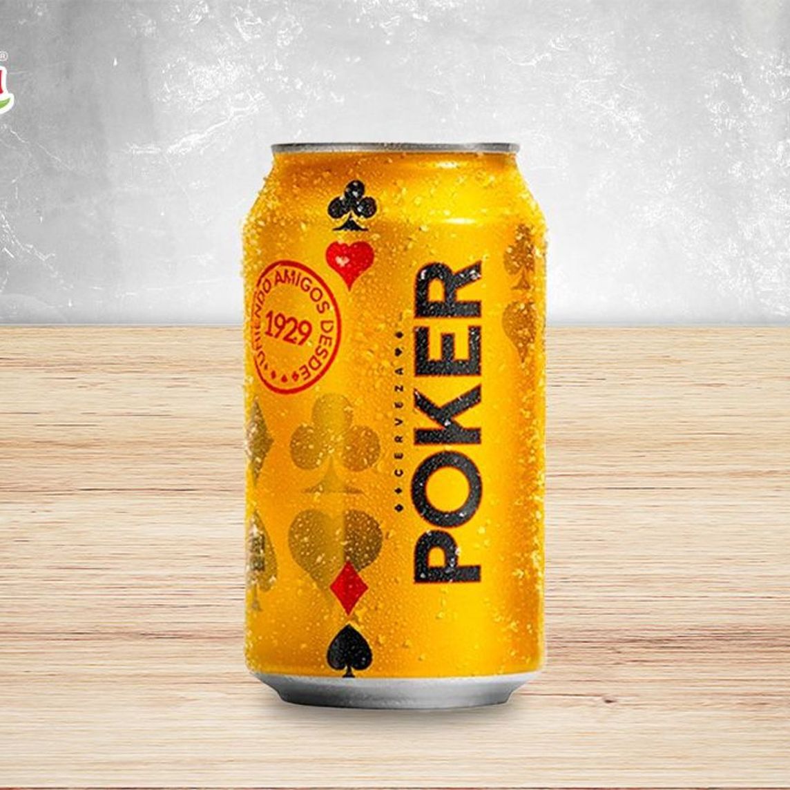 Cerveza Poker 330 ml.
