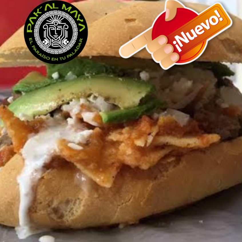 Torta de Chilaquiles